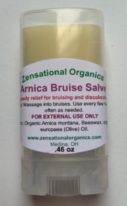 Organic Skin Care - Arnica Bruise Salve
